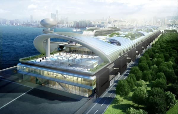 Kai Tak Cruise Terminal