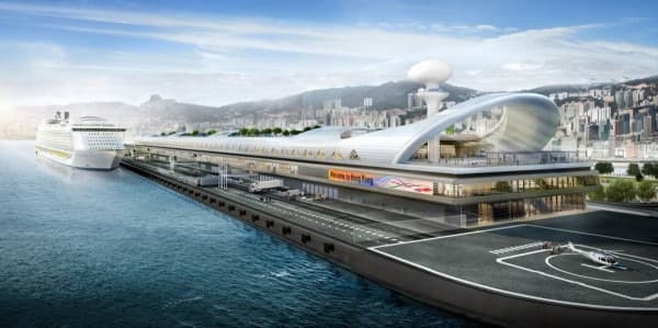 Kai Tak Cruise Terminal
